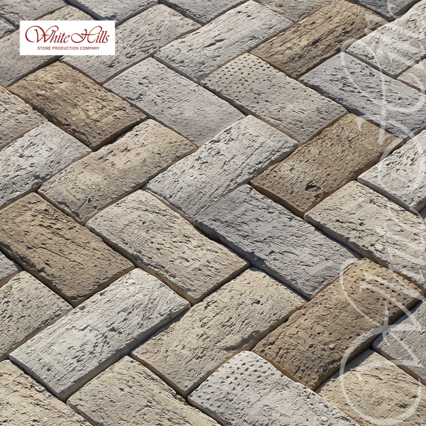 Тротуарный кирпич ТК 320-20 White Hills